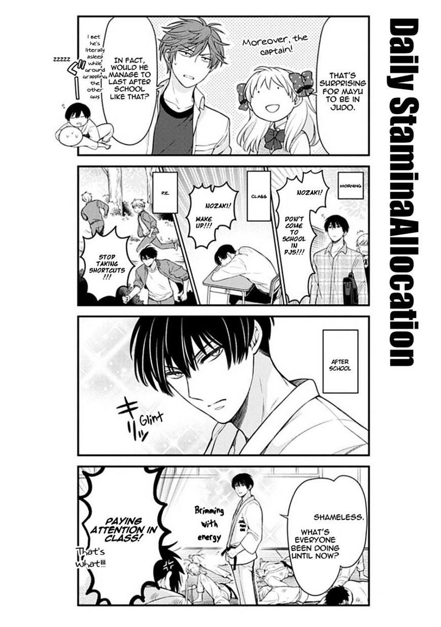 Gekkan Shoujo Nozaki-Kun Chapter 49 #6