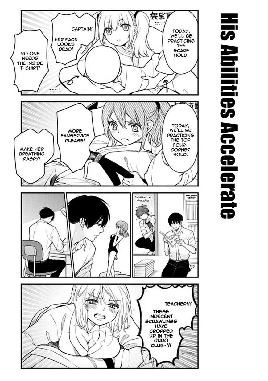 Gekkan Shoujo Nozaki-Kun Chapter 49 #11