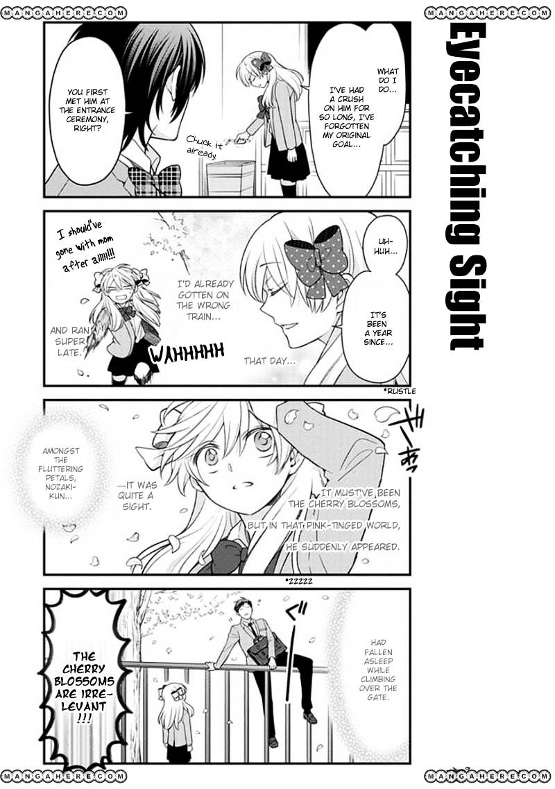 Gekkan Shoujo Nozaki-Kun Chapter 48 #5