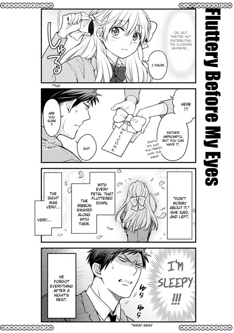 Gekkan Shoujo Nozaki-Kun Chapter 48 #12