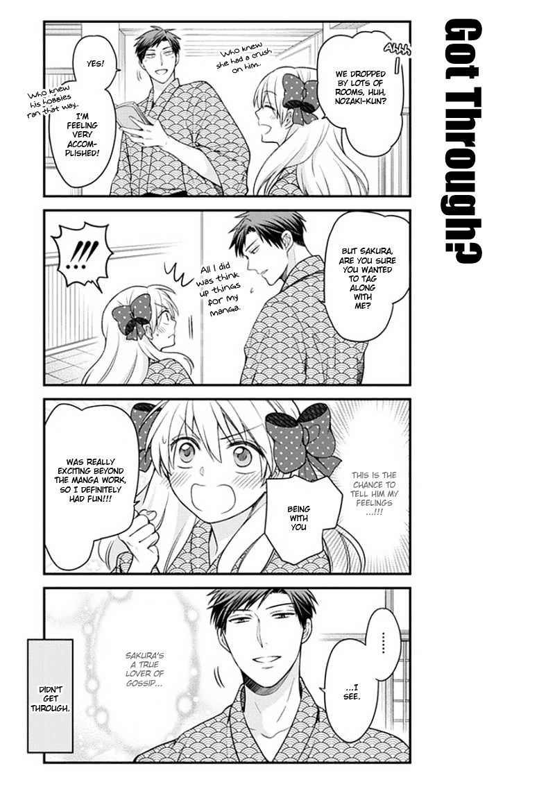 Gekkan Shoujo Nozaki-Kun Chapter 47 #11