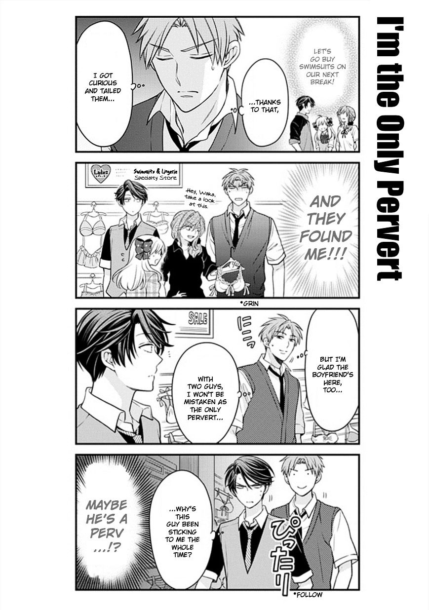 Gekkan Shoujo Nozaki-Kun Chapter 45 #8