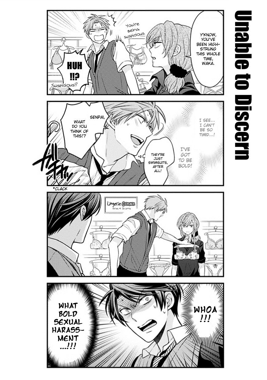 Gekkan Shoujo Nozaki-Kun Chapter 45 #10