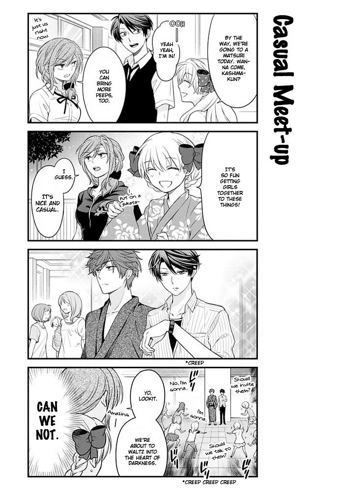 Gekkan Shoujo Nozaki-Kun Chapter 38 #3