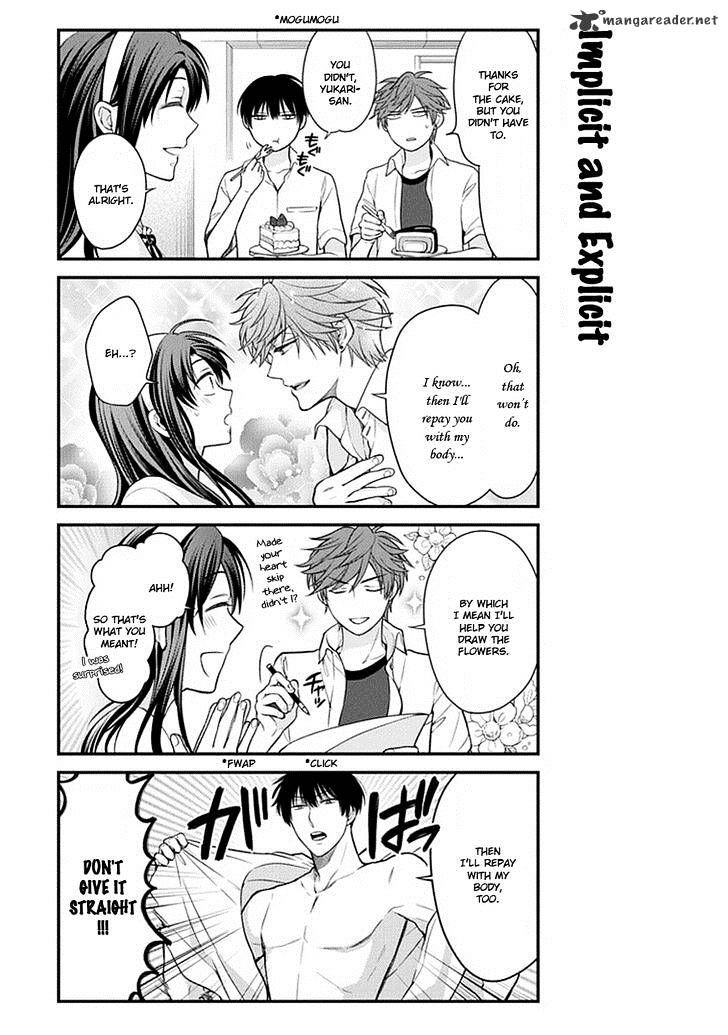 Gekkan Shoujo Nozaki-Kun Chapter 37 #9