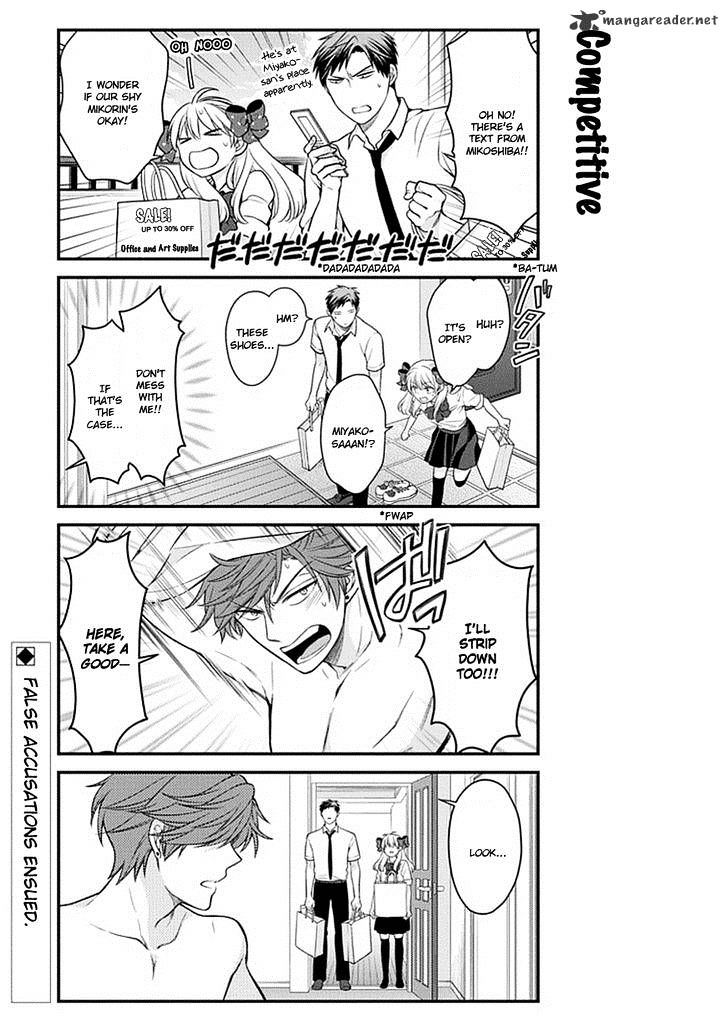 Gekkan Shoujo Nozaki-Kun Chapter 37 #13