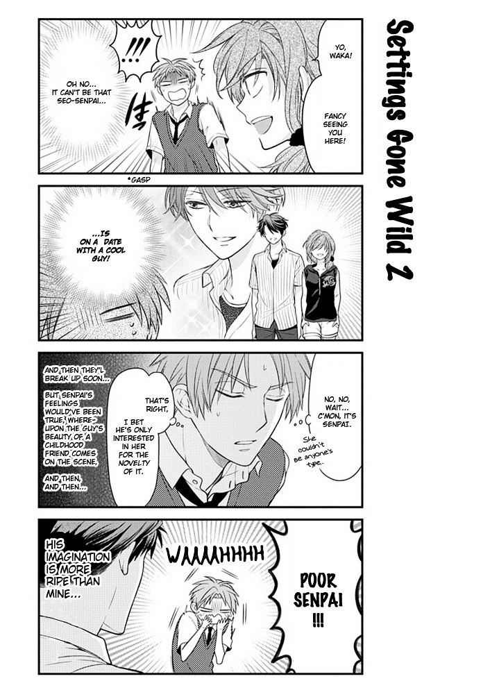 Gekkan Shoujo Nozaki-Kun Chapter 38 #7