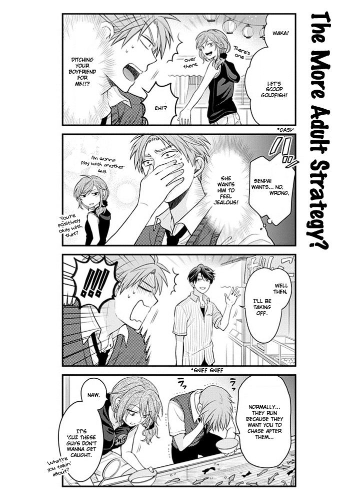 Gekkan Shoujo Nozaki-Kun Chapter 38 #8