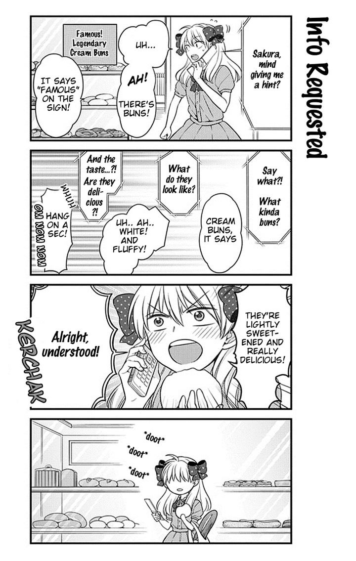 Gekkan Shoujo Nozaki-Kun Chapter 35 #6