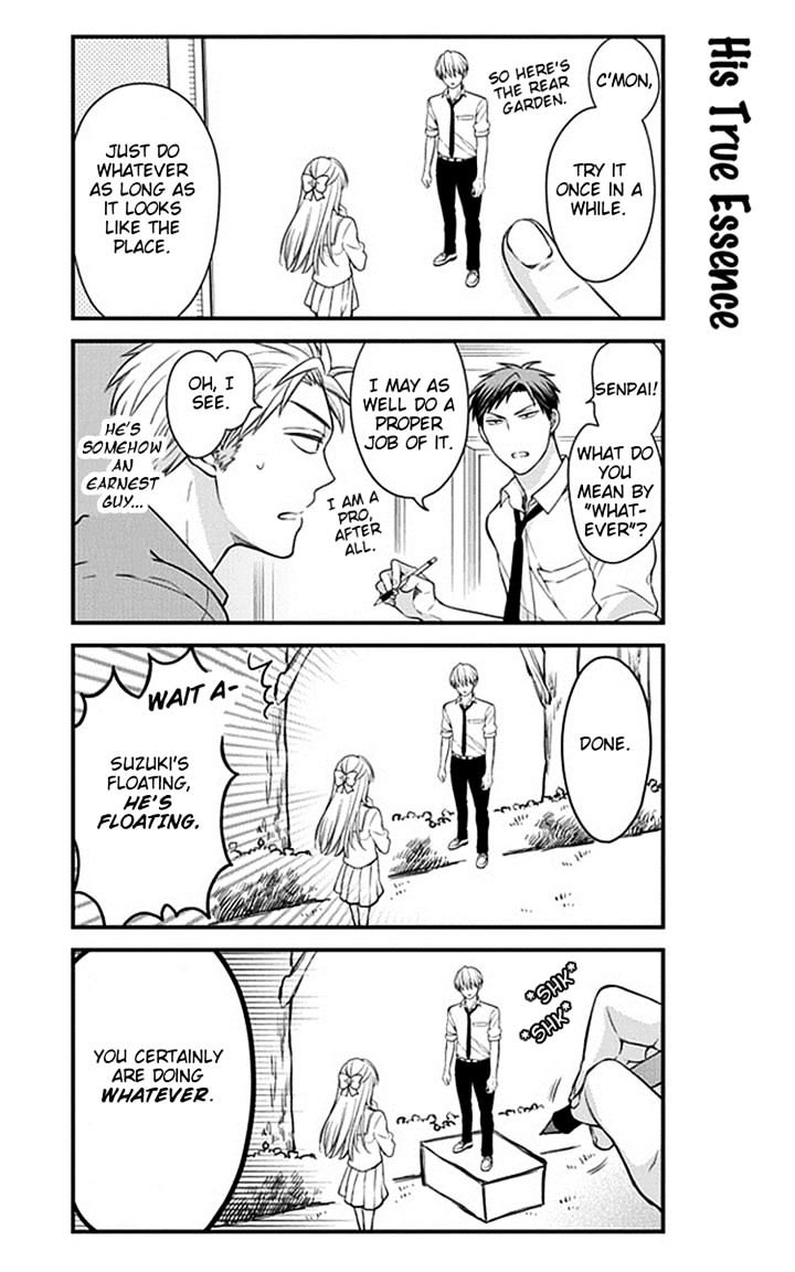 Gekkan Shoujo Nozaki-Kun Chapter 36 #3