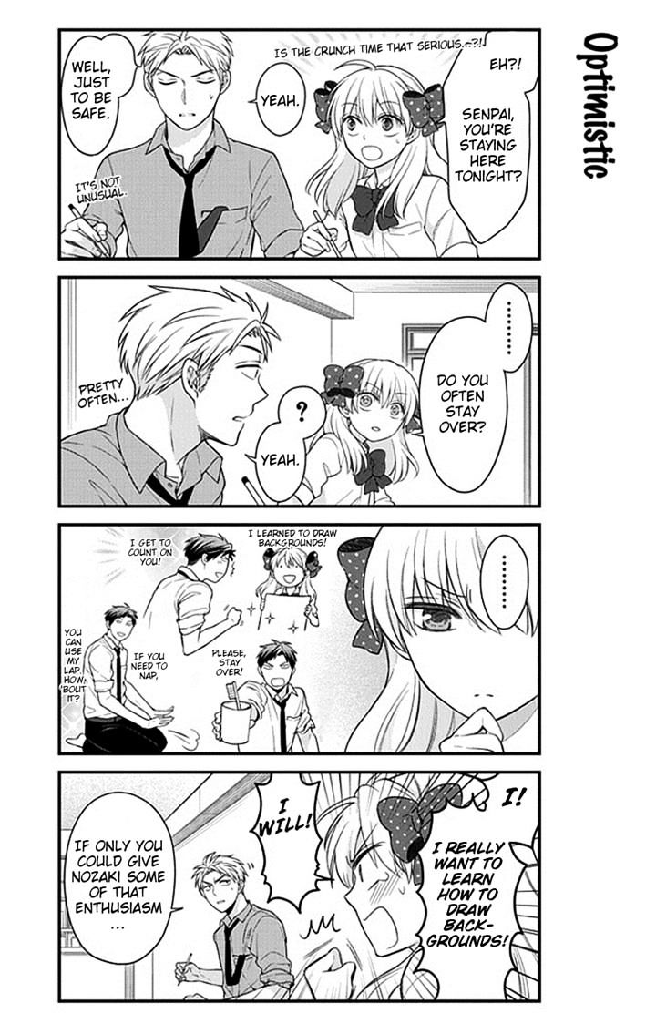 Gekkan Shoujo Nozaki-Kun Chapter 36 #9