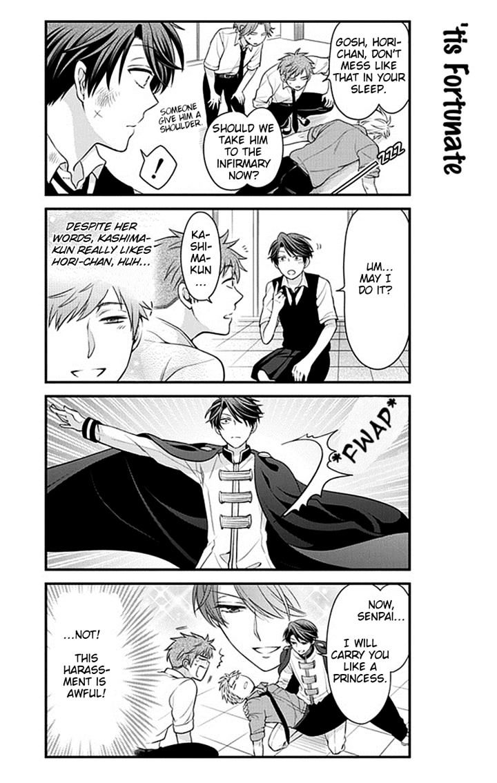 Gekkan Shoujo Nozaki-Kun Chapter 36 #11