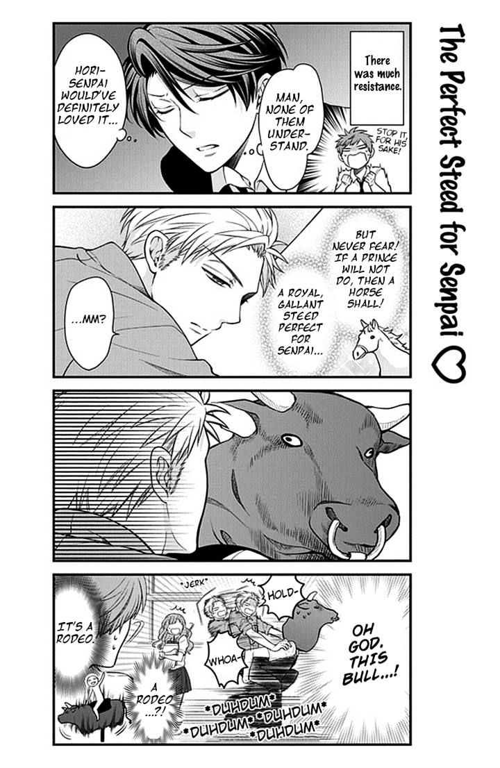 Gekkan Shoujo Nozaki-Kun Chapter 36 #12