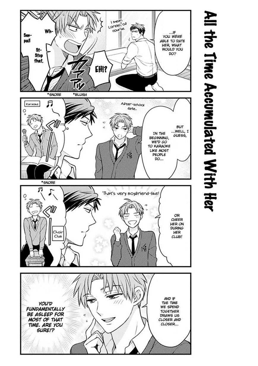 Gekkan Shoujo Nozaki-Kun Chapter 34 #6