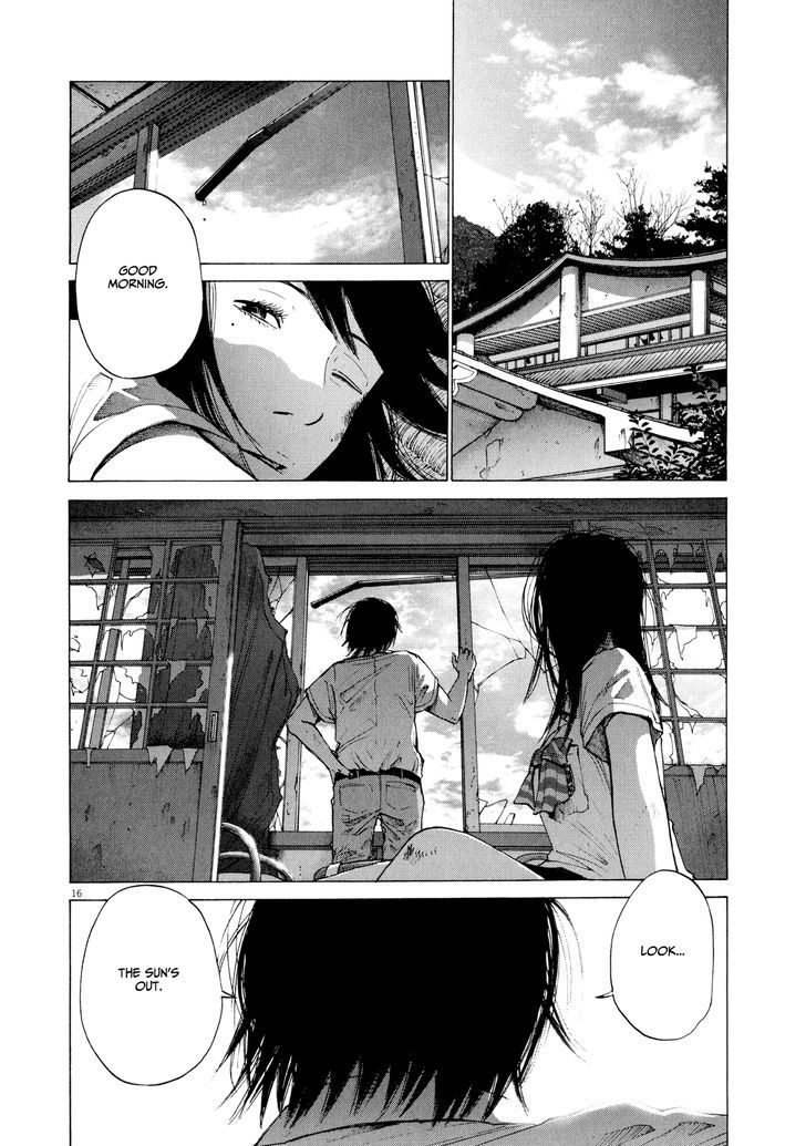 Sekai No Owari To Yoakemae Chapter 4.3 #16