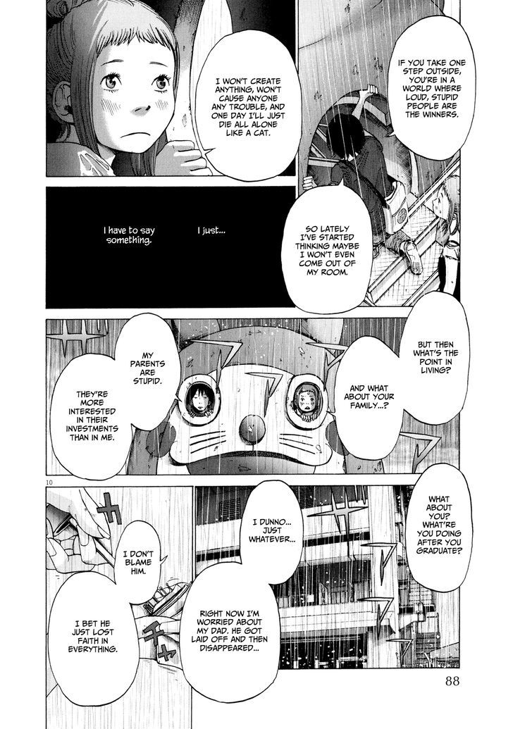 Sekai No Owari To Yoakemae Chapter 4.2 #10