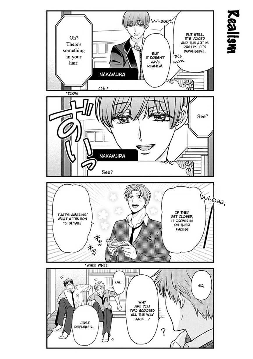 Gekkan Shoujo Nozaki-Kun Chapter 32 #7