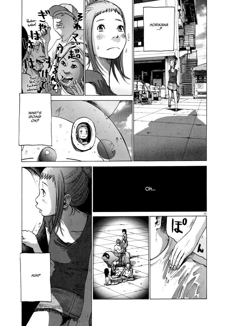 Sekai No Owari To Yoakemae Chapter 4.2 #15