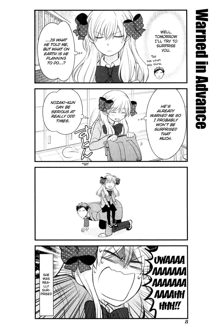 Gekkan Shoujo Nozaki-Kun Chapter 31 #7