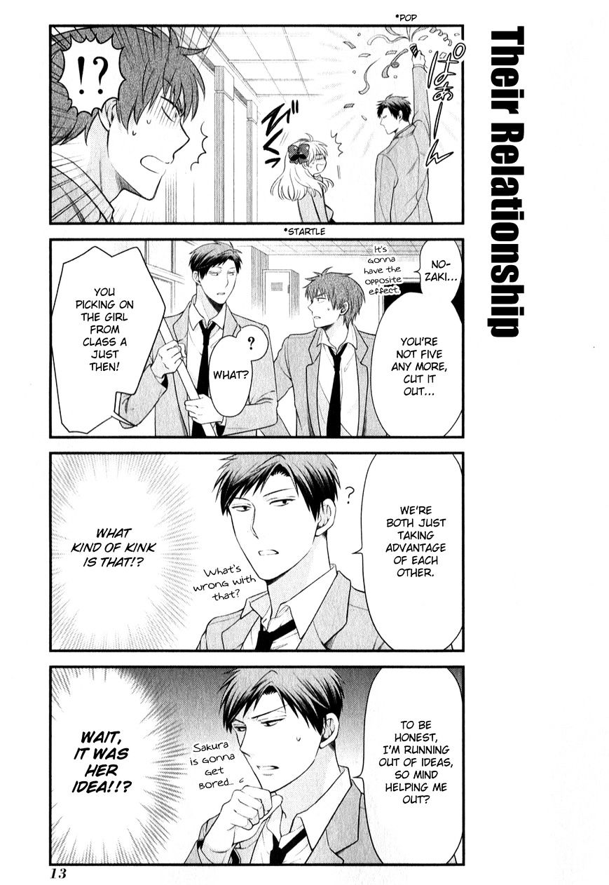 Gekkan Shoujo Nozaki-Kun Chapter 31 #12