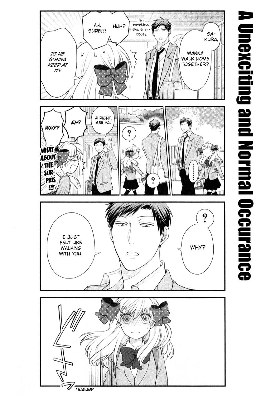 Gekkan Shoujo Nozaki-Kun Chapter 31 #13