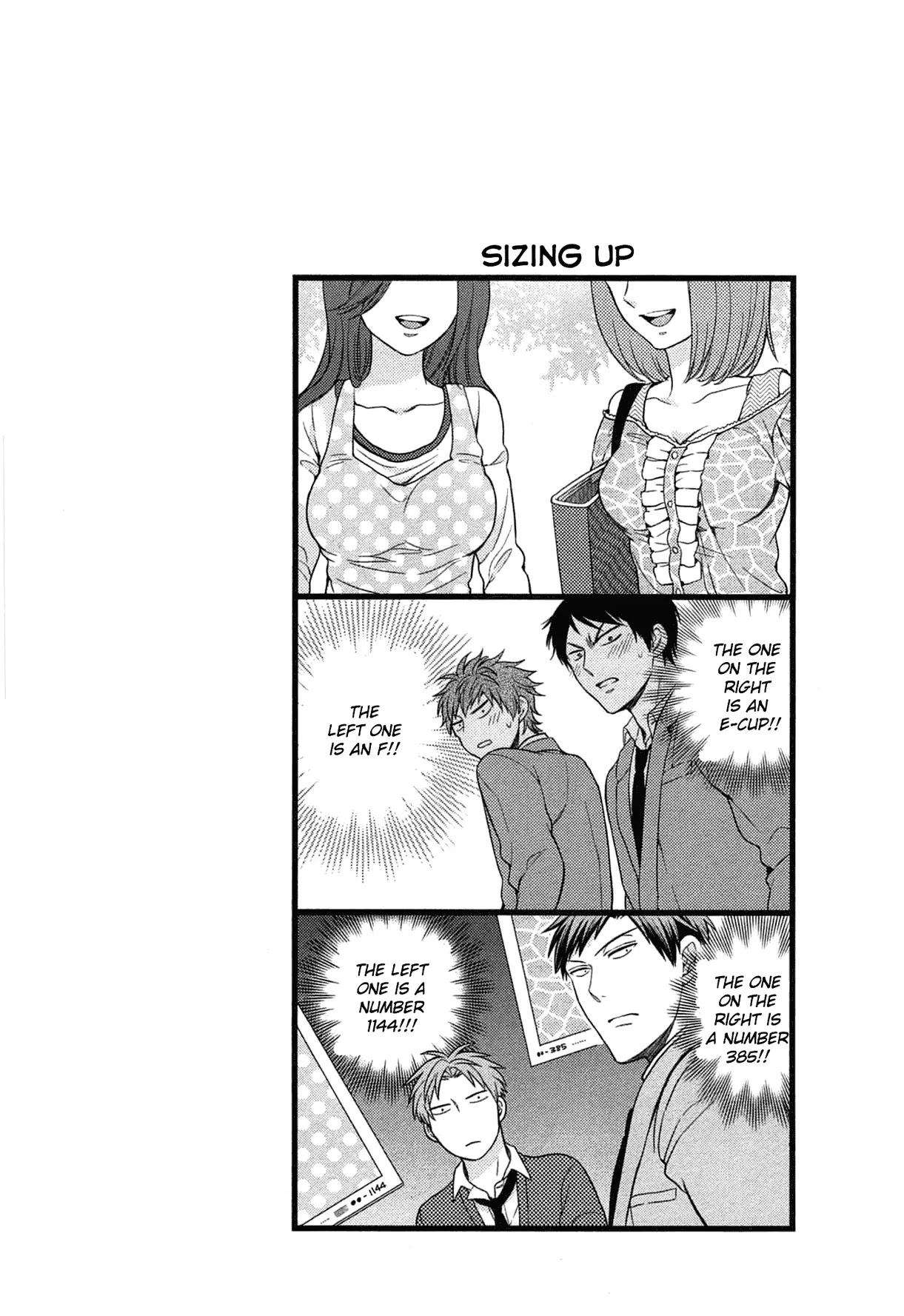 Gekkan Shoujo Nozaki-Kun Chapter 29.5 #1