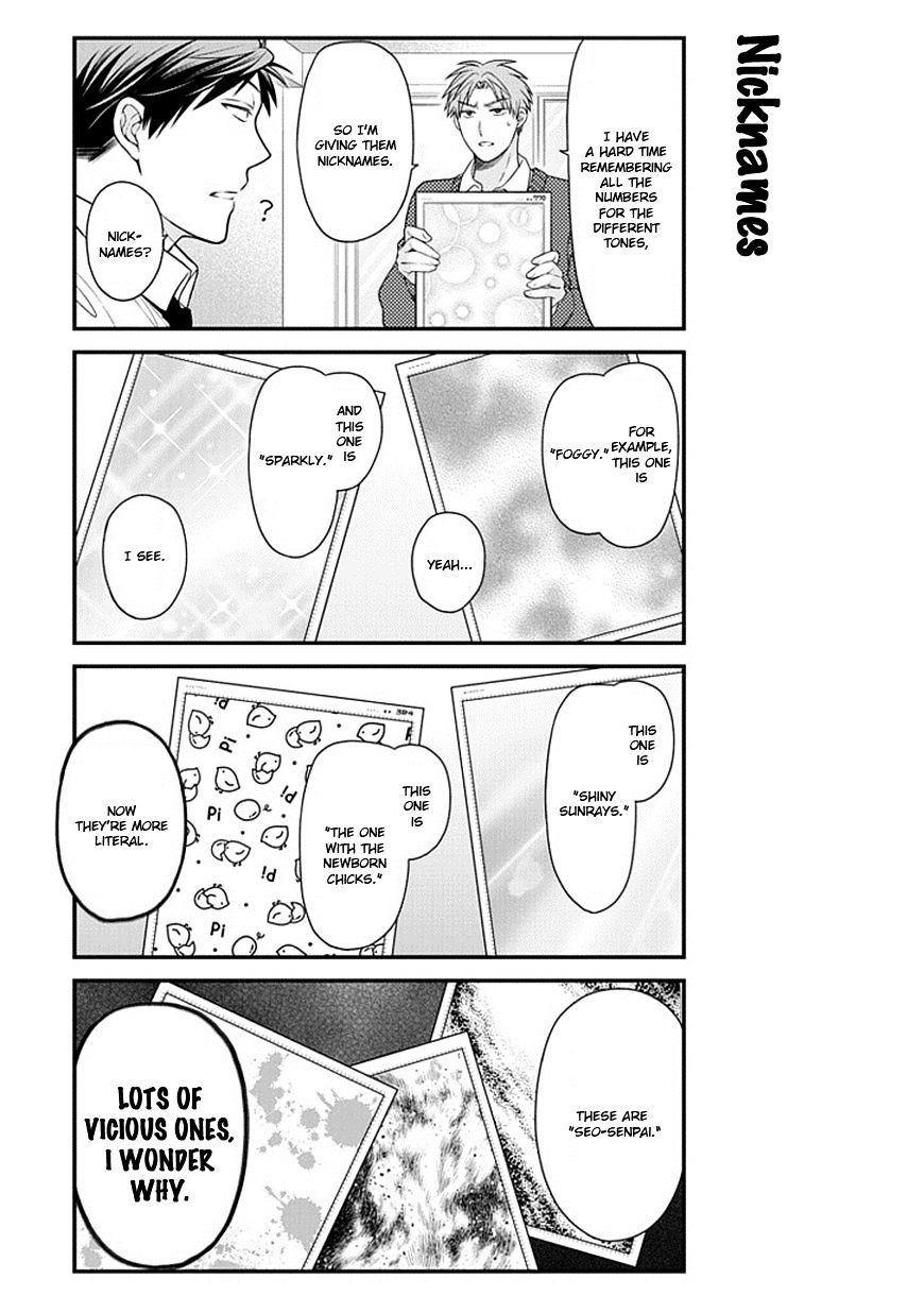 Gekkan Shoujo Nozaki-Kun Chapter 29 #7