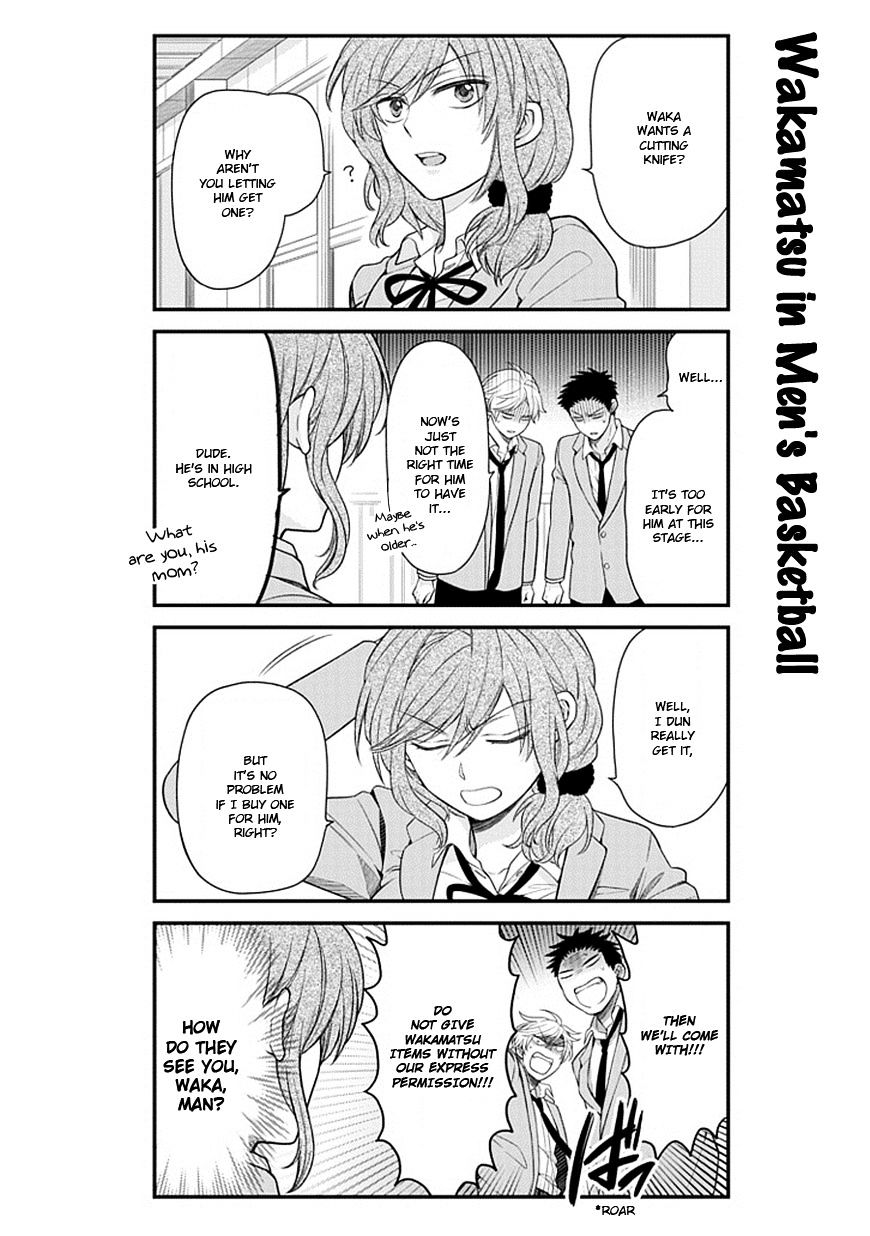 Gekkan Shoujo Nozaki-Kun Chapter 29 #10