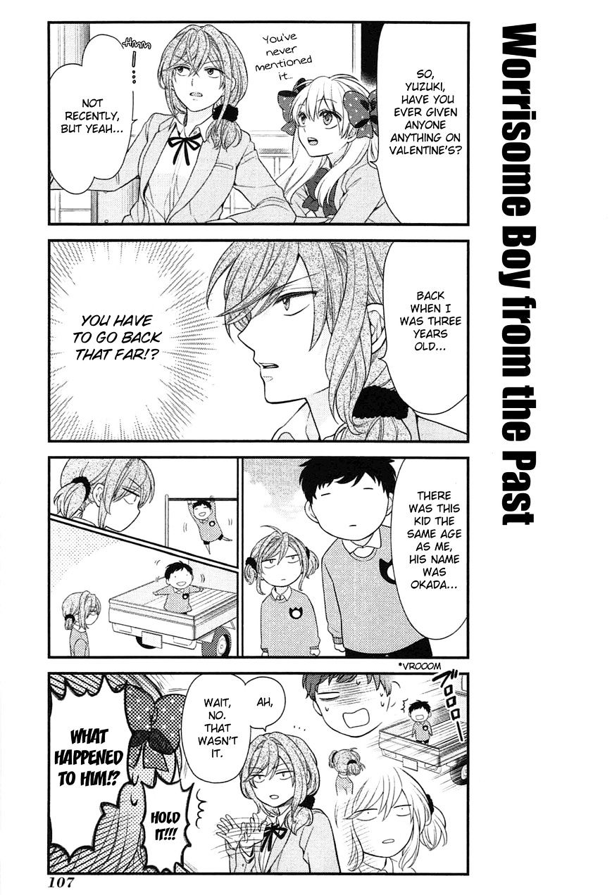 Gekkan Shoujo Nozaki-Kun Chapter 28 #7