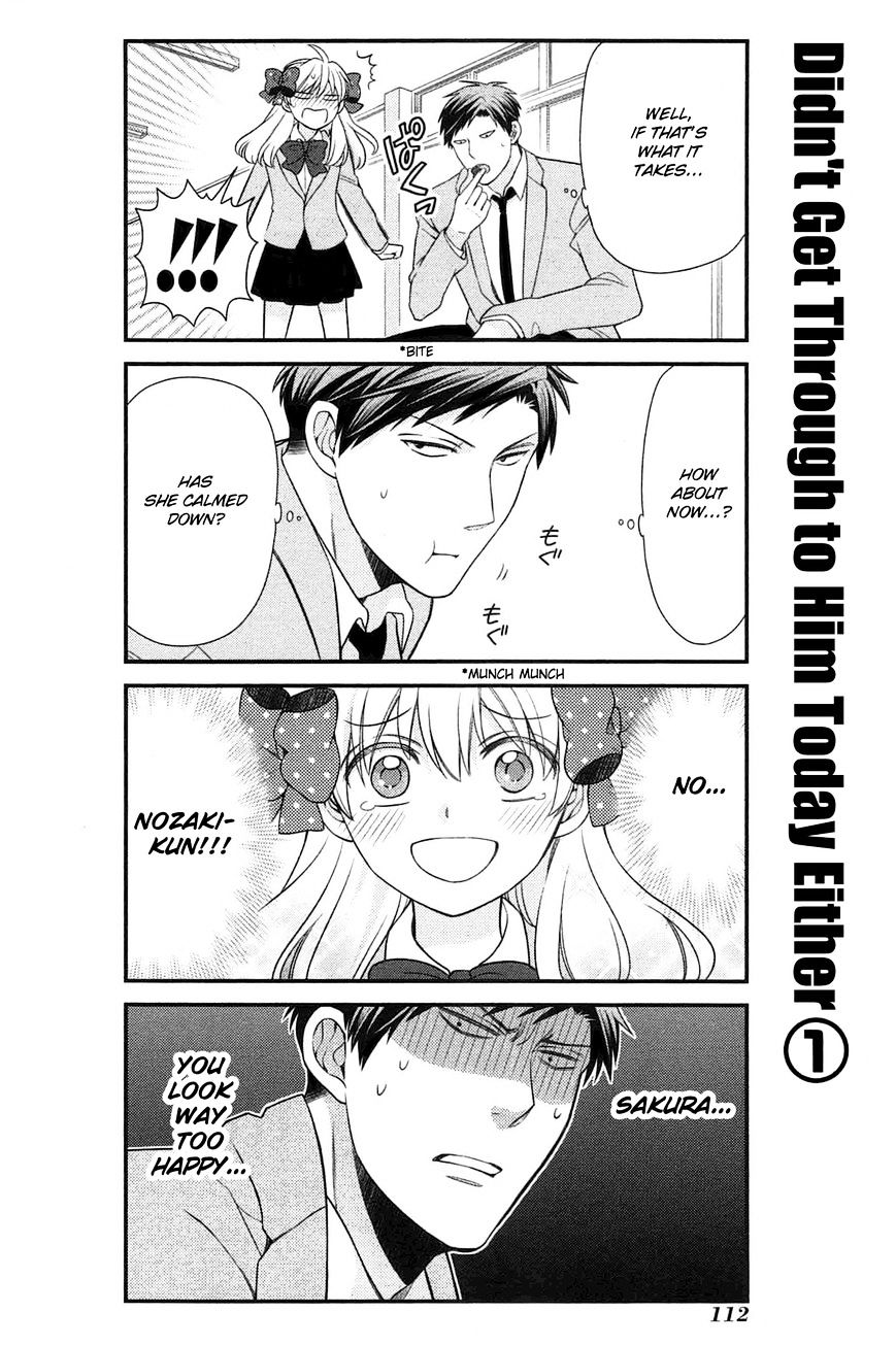 Gekkan Shoujo Nozaki-Kun Chapter 28 #12