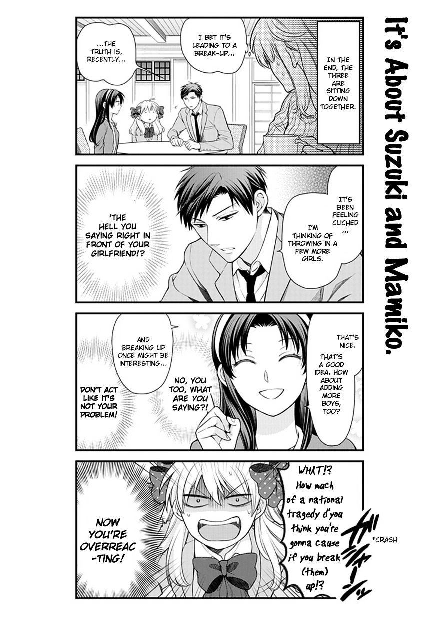 Gekkan Shoujo Nozaki-Kun Chapter 26 #8