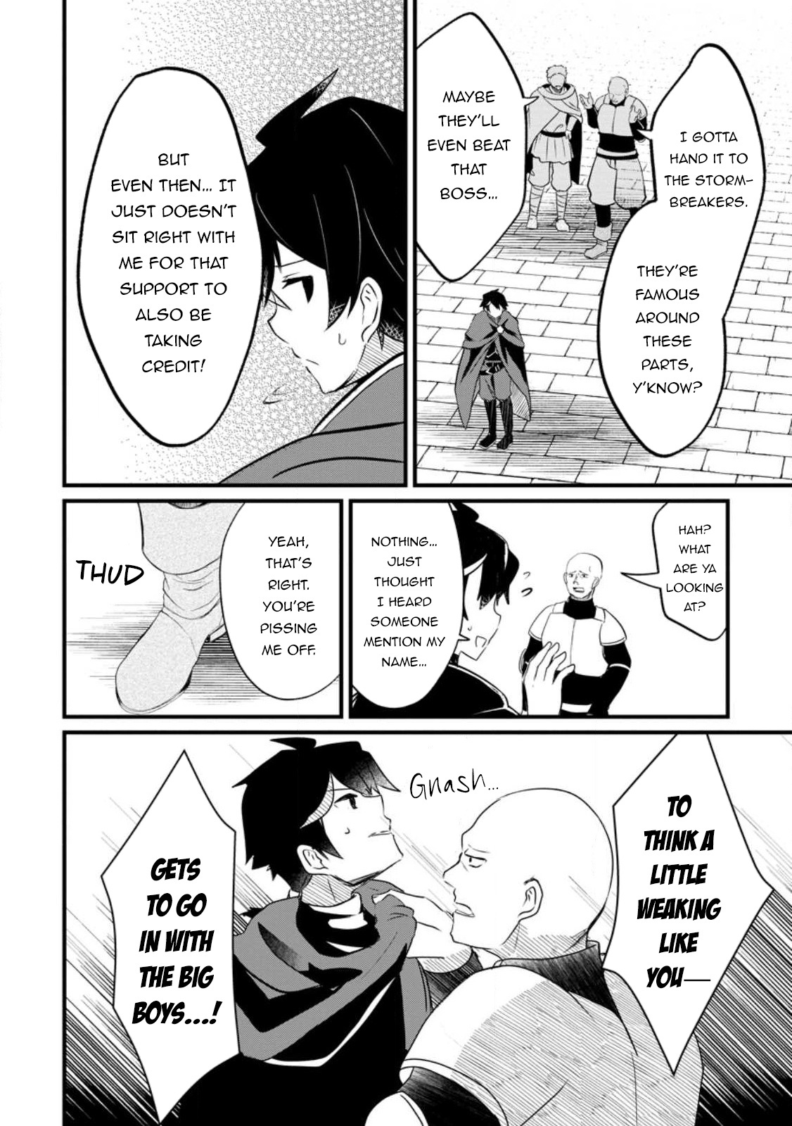 Zatsuyo Gakari Ken Shien Jutsu Shi Ha Party Tsuiho Ni Akogareru Seken Ha Tsuiho Boomnanoni, Ore Wo Kadai Hyoka Suru Party Member Tachi Ga Kesshite Tebanaso To Shitekurenai Chapter 1 #22