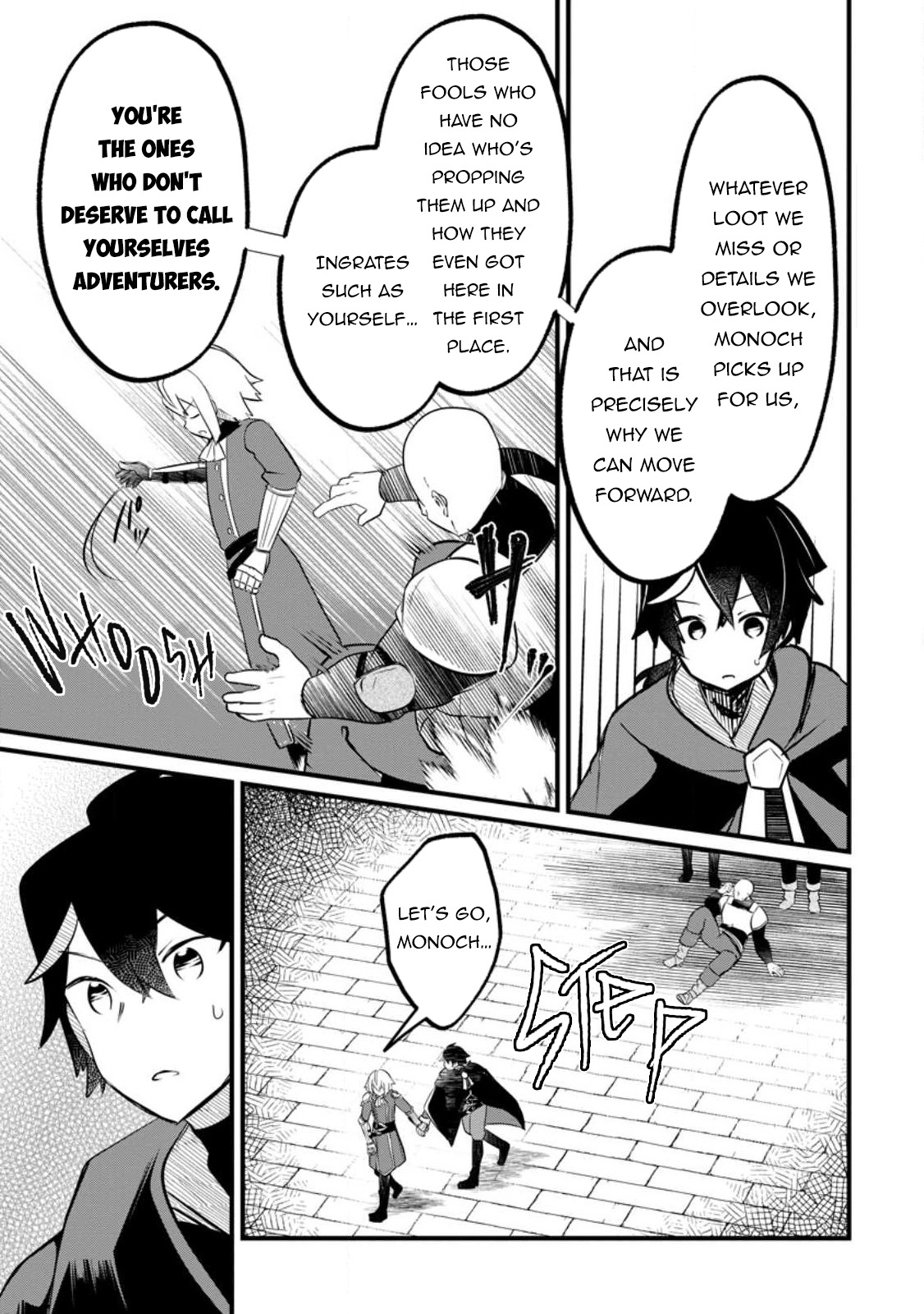 Zatsuyo Gakari Ken Shien Jutsu Shi Ha Party Tsuiho Ni Akogareru Seken Ha Tsuiho Boomnanoni, Ore Wo Kadai Hyoka Suru Party Member Tachi Ga Kesshite Tebanaso To Shitekurenai Chapter 1 #25