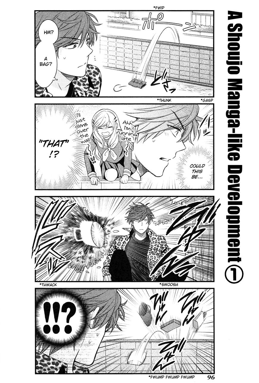 Gekkan Shoujo Nozaki-Kun Chapter 27 #10