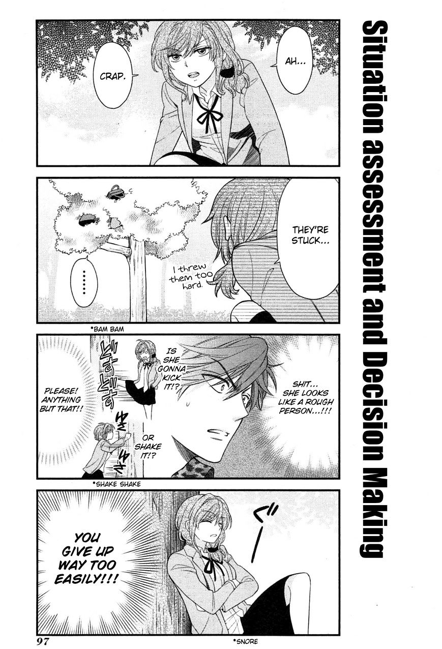 Gekkan Shoujo Nozaki-Kun Chapter 27 #11