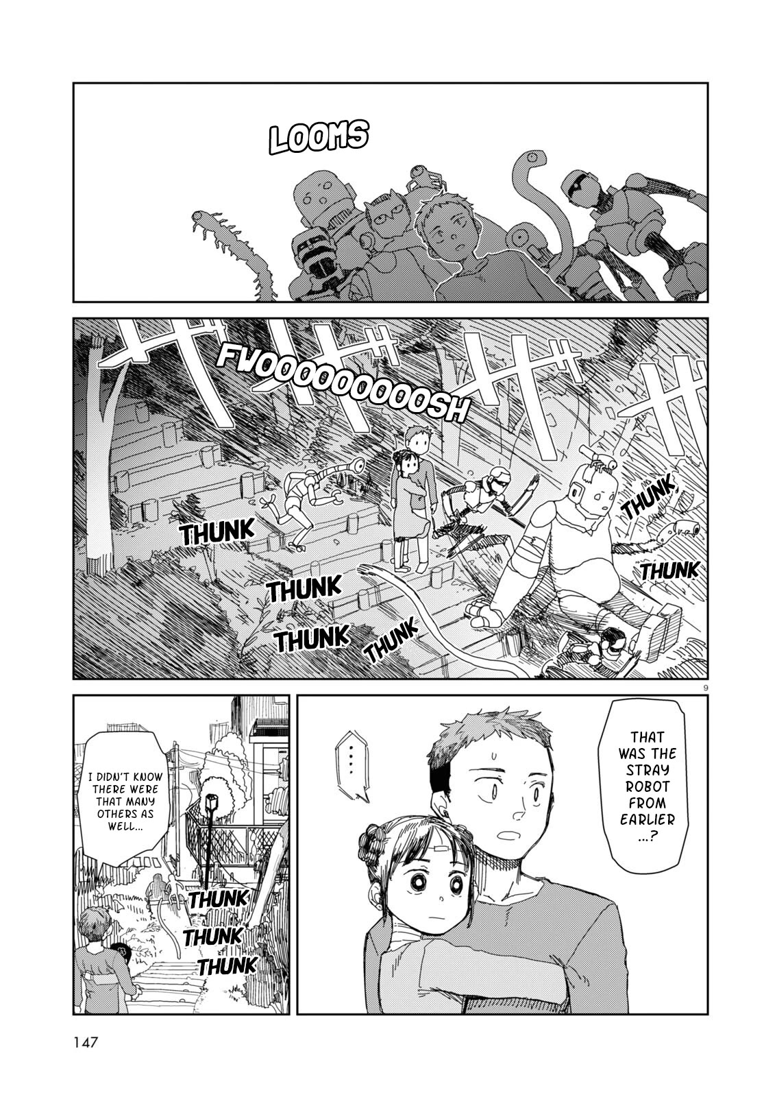 Boku No Tsuma Wa Kanjou Ga Nai Chapter 46 #9