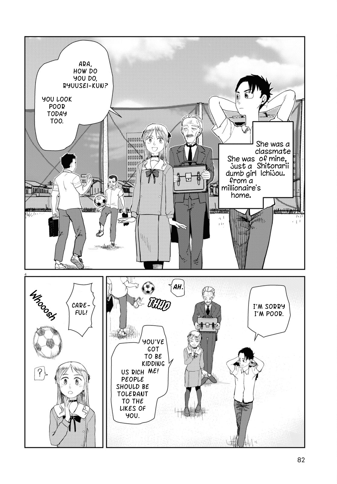 Boku No Tsuma Wa Kanjou Ga Nai Chapter 42 #4