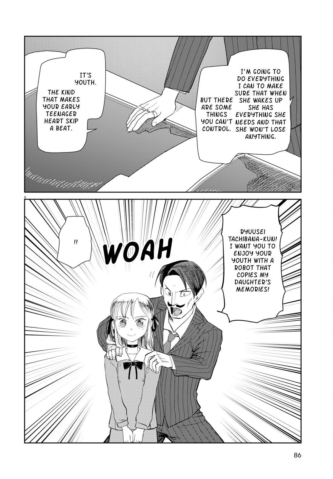 Boku No Tsuma Wa Kanjou Ga Nai Chapter 42 #8