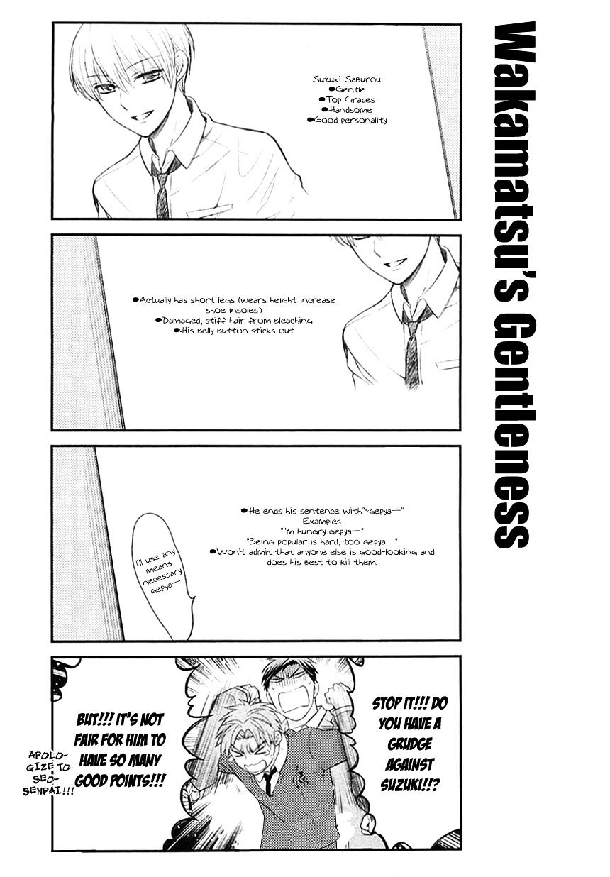 Gekkan Shoujo Nozaki-Kun Chapter 25 #13