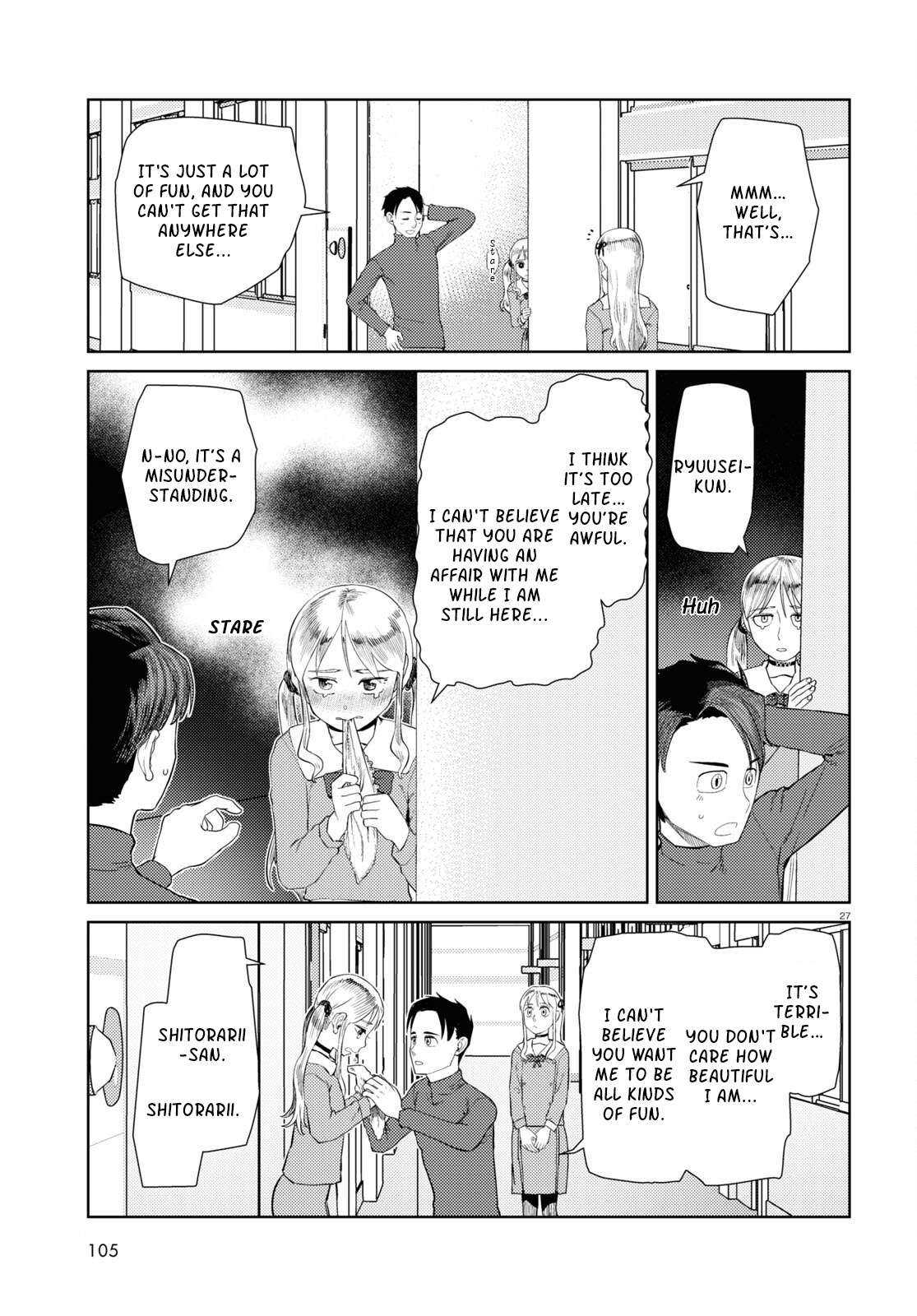 Boku No Tsuma Wa Kanjou Ga Nai Chapter 42 #27