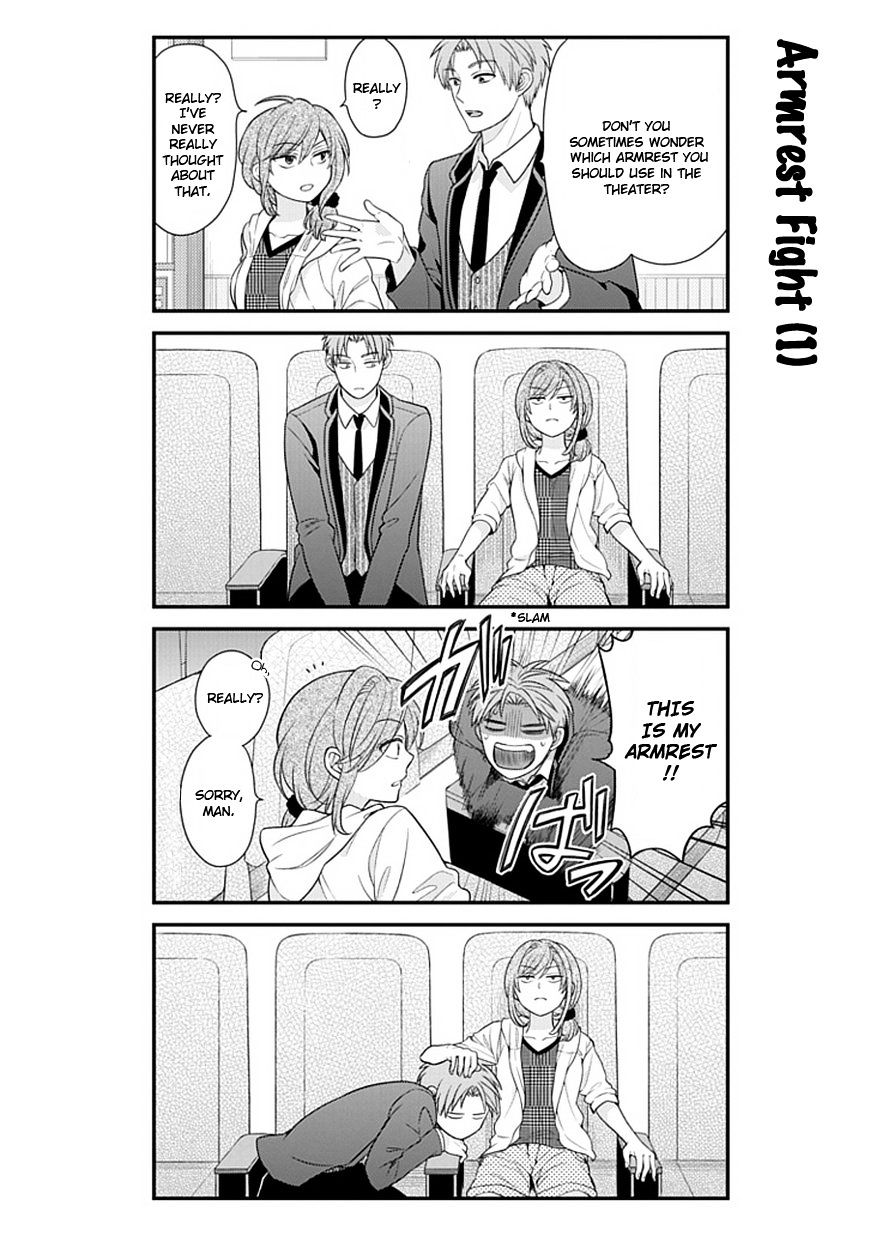 Gekkan Shoujo Nozaki-Kun Chapter 23 #4