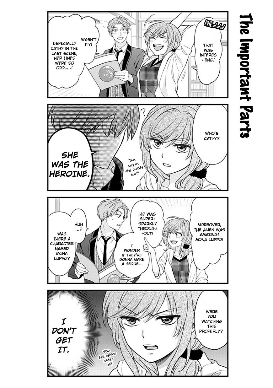 Gekkan Shoujo Nozaki-Kun Chapter 23 #10