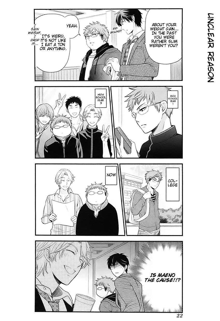 Gekkan Shoujo Nozaki-Kun Chapter 21 #6