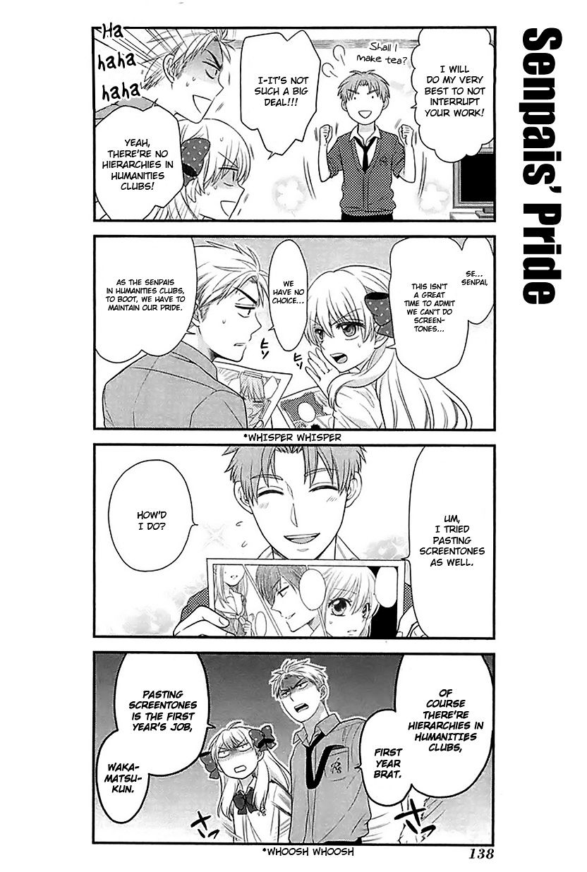 Gekkan Shoujo Nozaki-Kun Chapter 20 #8