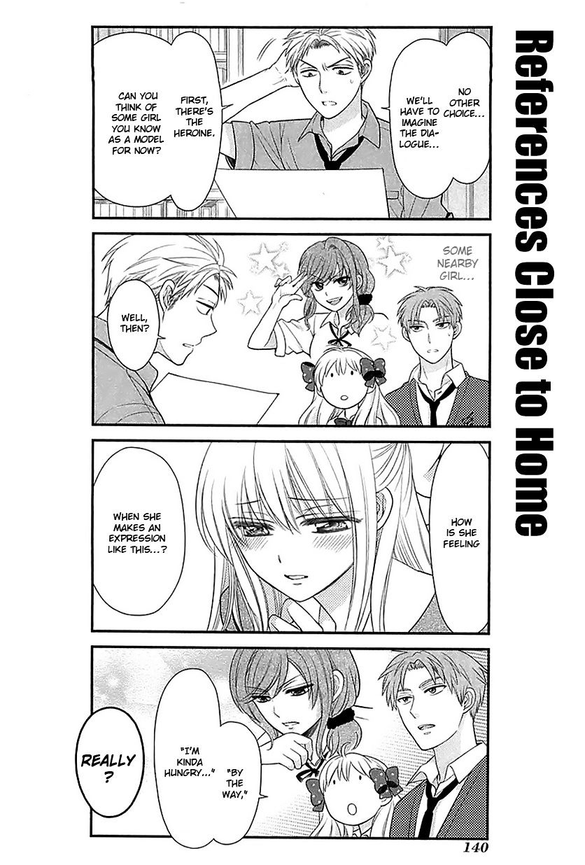 Gekkan Shoujo Nozaki-Kun Chapter 20 #10