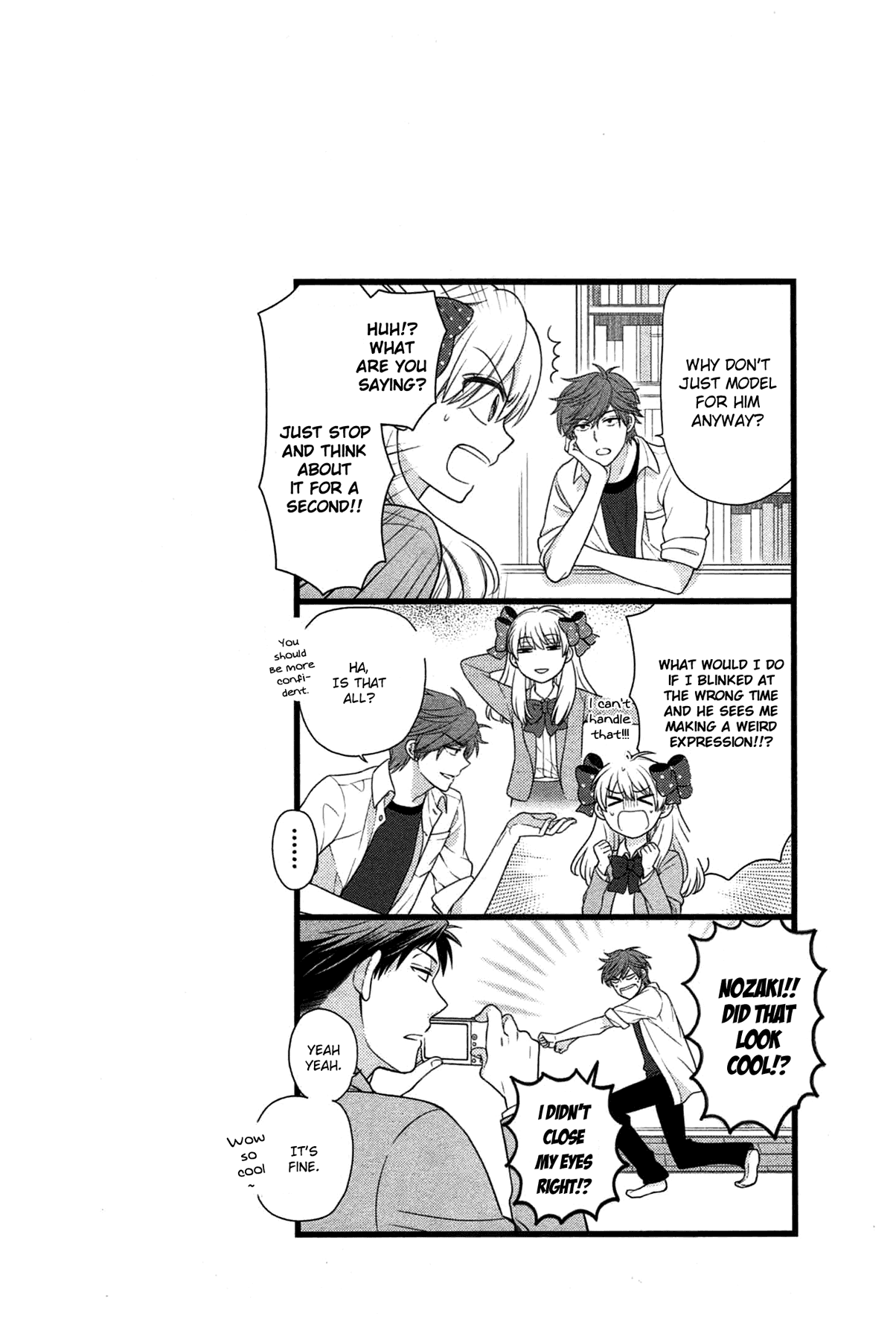 Gekkan Shoujo Nozaki-Kun Chapter 20.4 #6