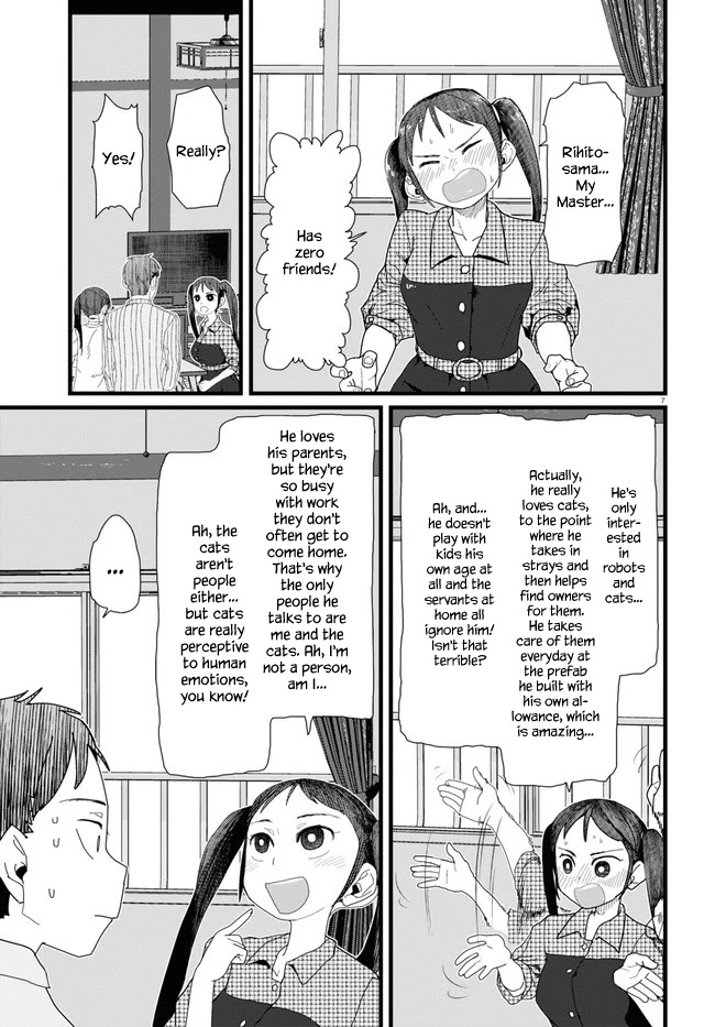 Boku No Tsuma Wa Kanjou Ga Nai Chapter 11 #7