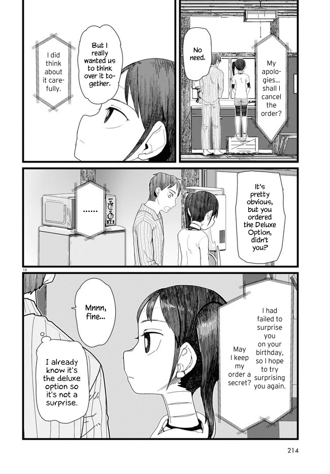 Boku No Tsuma Wa Kanjou Ga Nai Chapter 11 #18