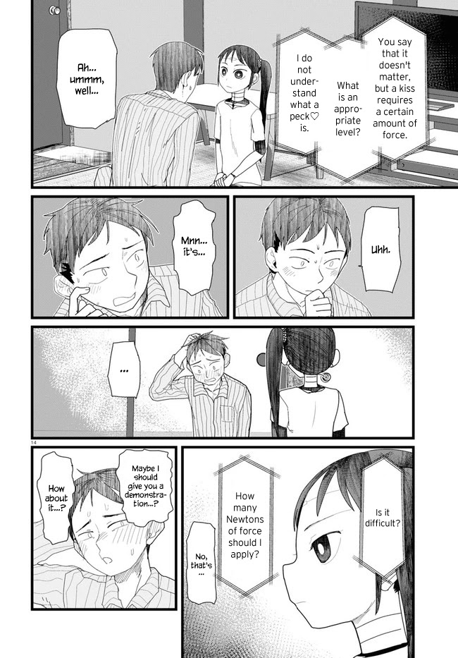 Boku No Tsuma Wa Kanjou Ga Nai Chapter 10 #14