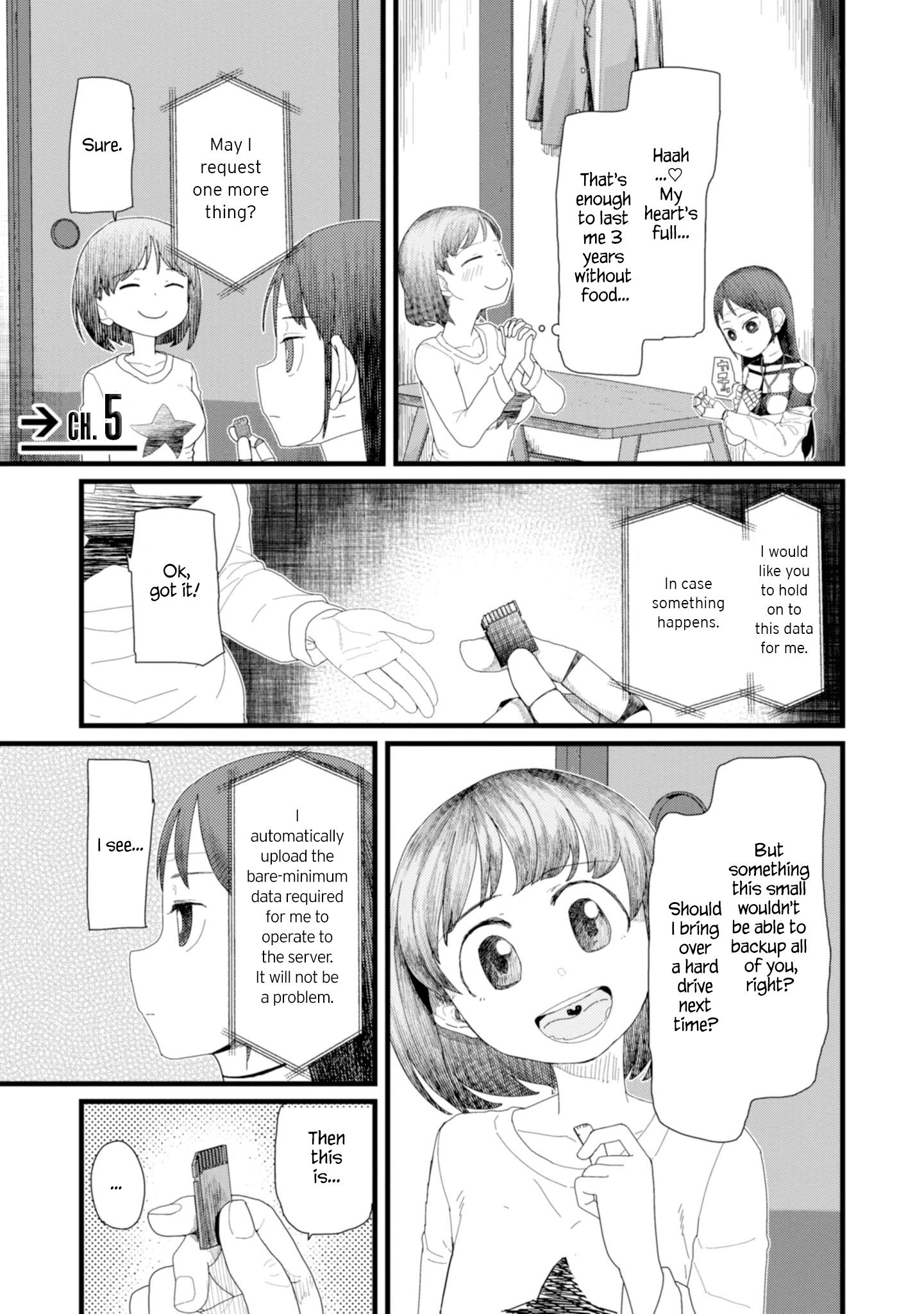 Boku No Tsuma Wa Kanjou Ga Nai Chapter 5 #1